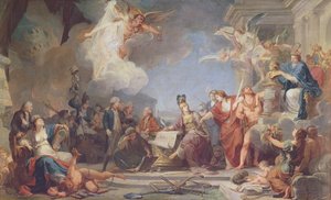 1790 में मनुष्य के अधिकारों की घोषणा के रूप द्वारा जीन-बैप्टिस्ट रेग्नॉल्ट